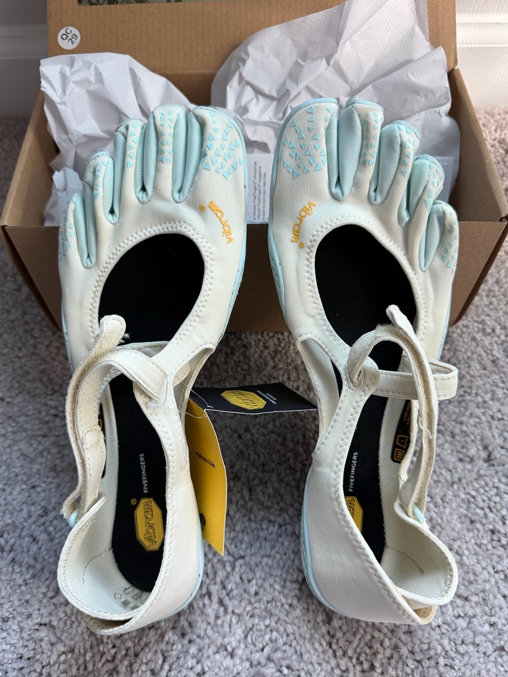 Vibram FiveFingers V-Soul Toe Shoes 39